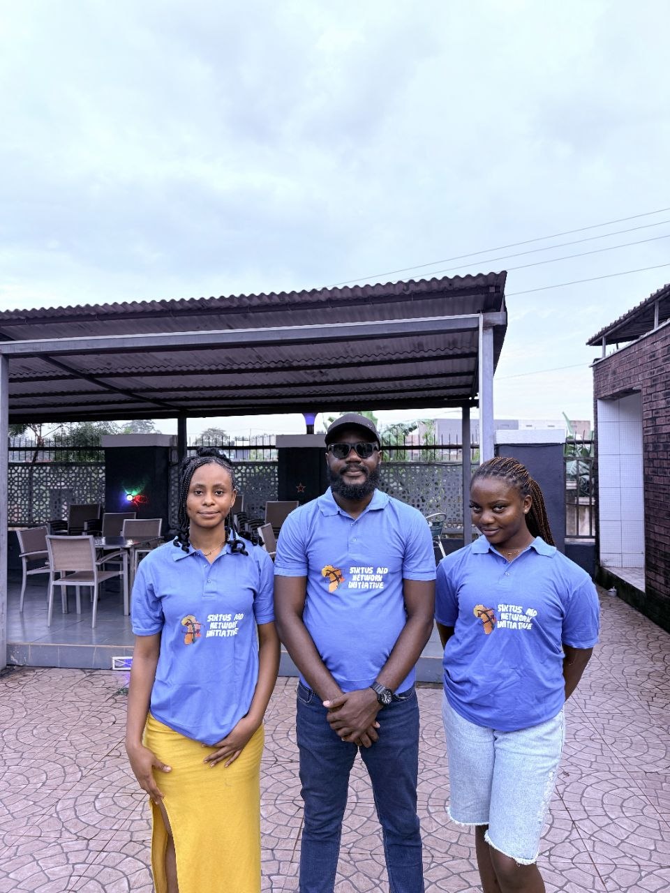 Community outreach with team