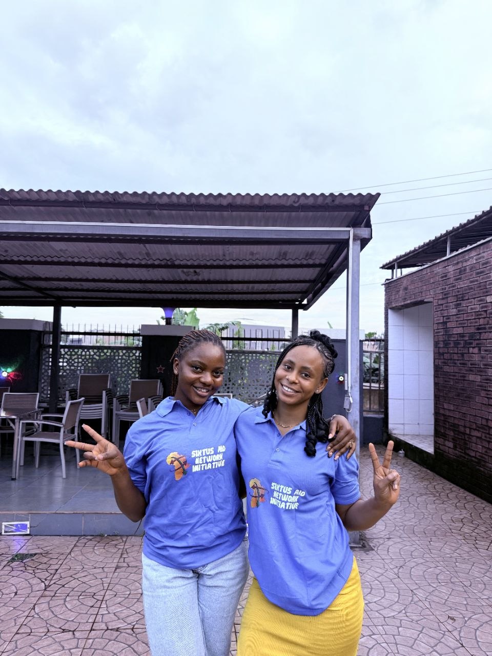 Community outreach with team