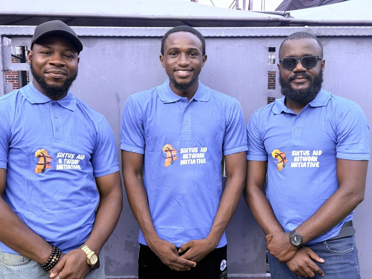 Community outreach with team