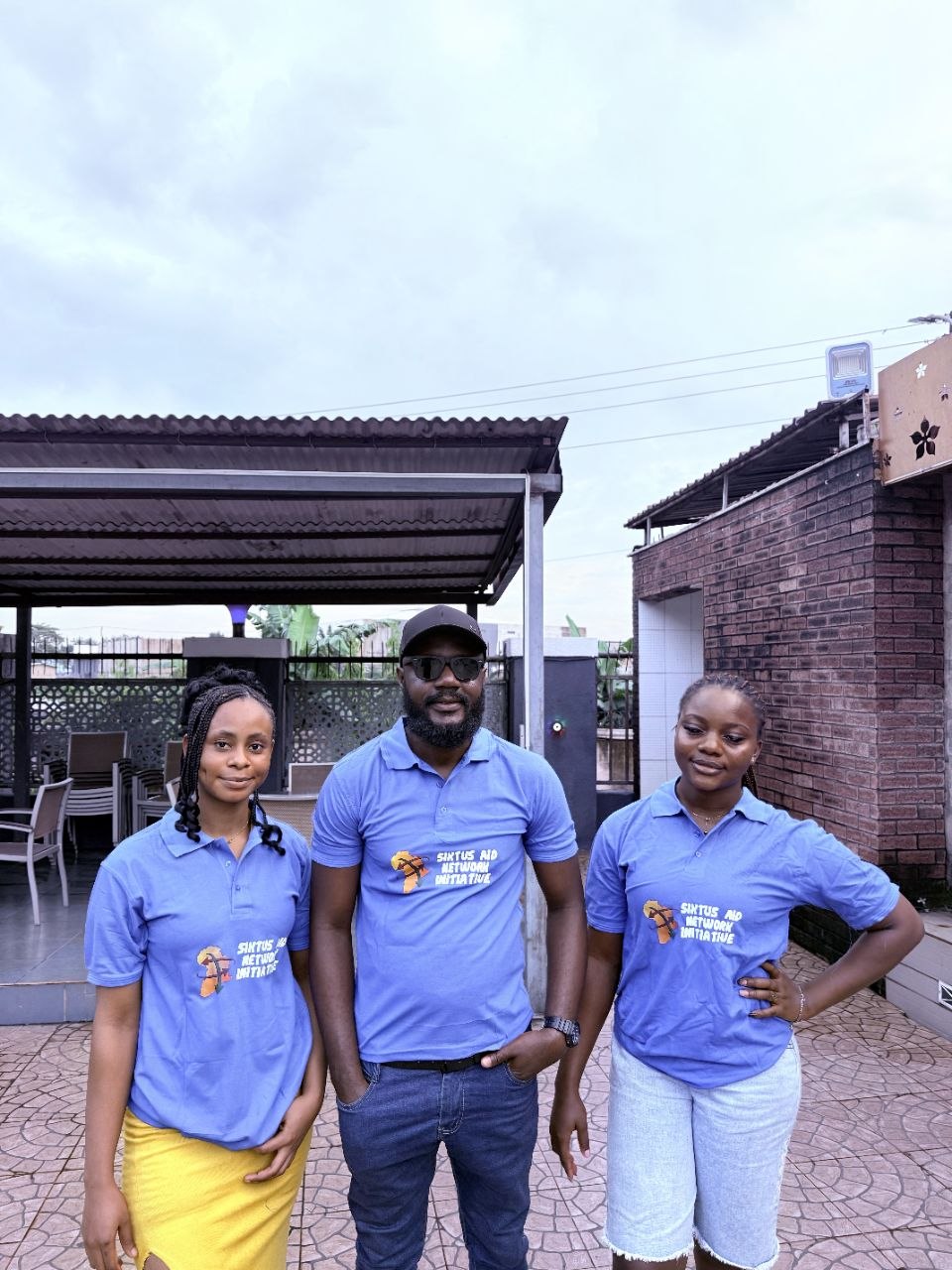 Community outreach with team